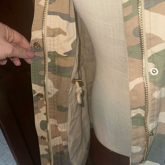 Womens‎ Forever 21 Camouflage Jacket size Small - Picture 3 of 6